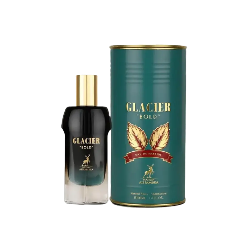 MAISON ALHAMBRA GLACIER BOLD MASC EDP 100ML .
