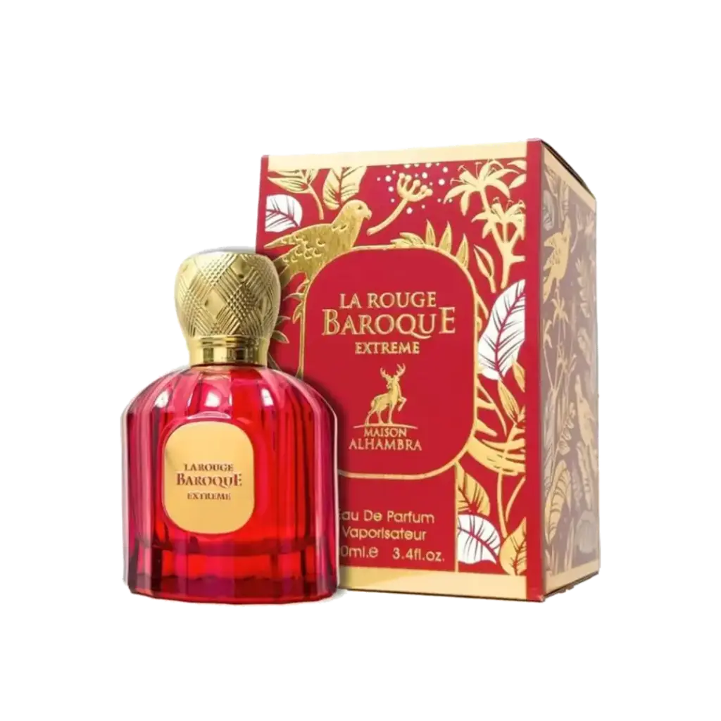MAISON ALHAMBRA LA ROUGE BAROQUE EXTREME EDP 100ML