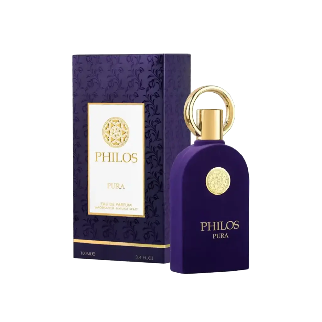 MAISON ALHAMBRA PHILOS PURA EDP 100ML.