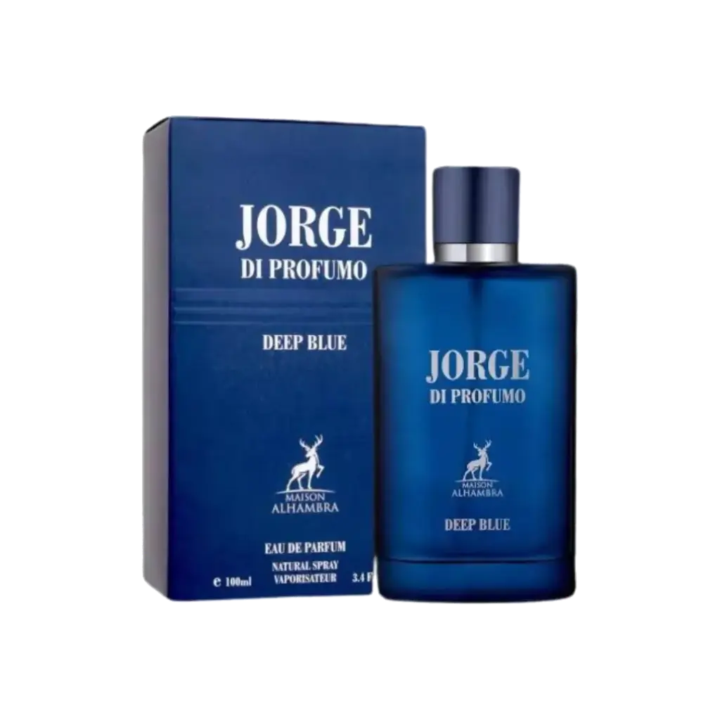 MAISON ALHAMBRA JORGE DI PROFUMO DEEP BLUE MASC EDP 100ML