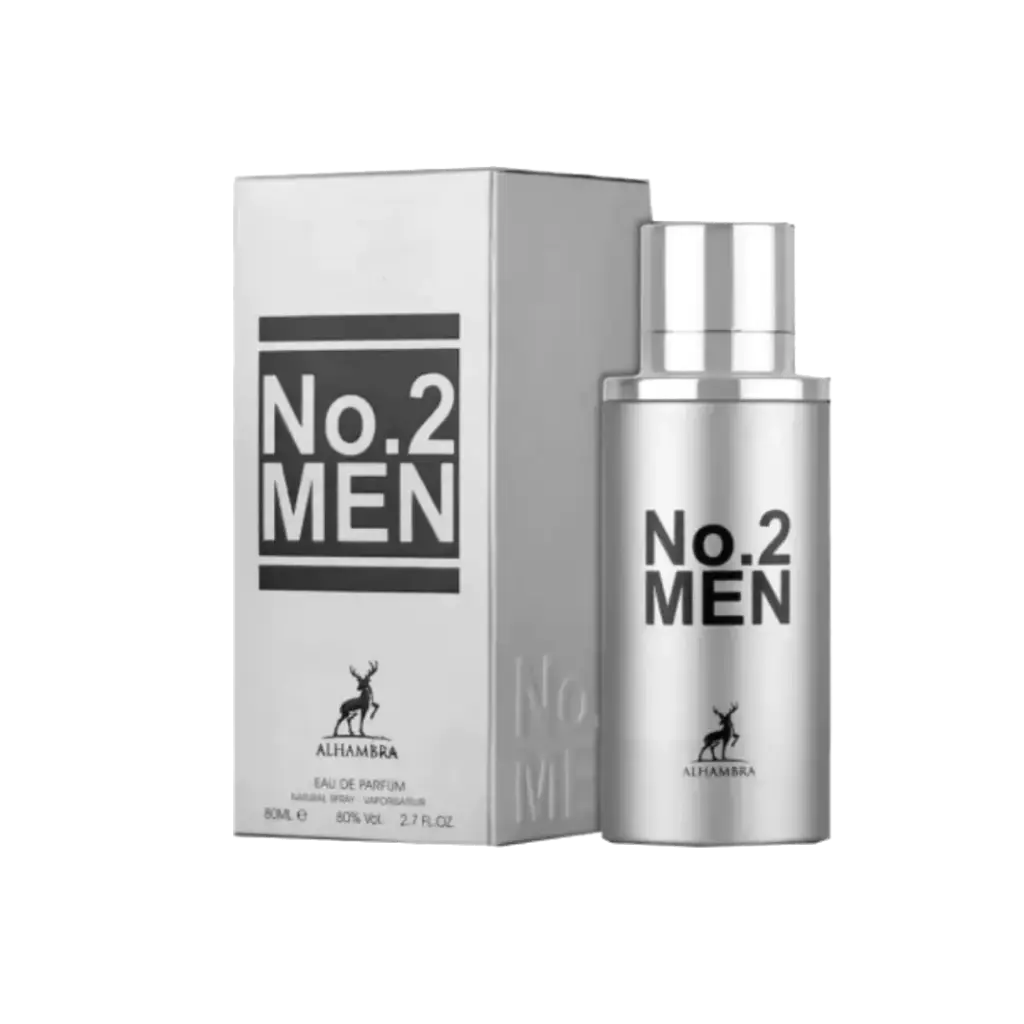 MAISON ALHAMBRA NO 2 MEN EDP 80ML.