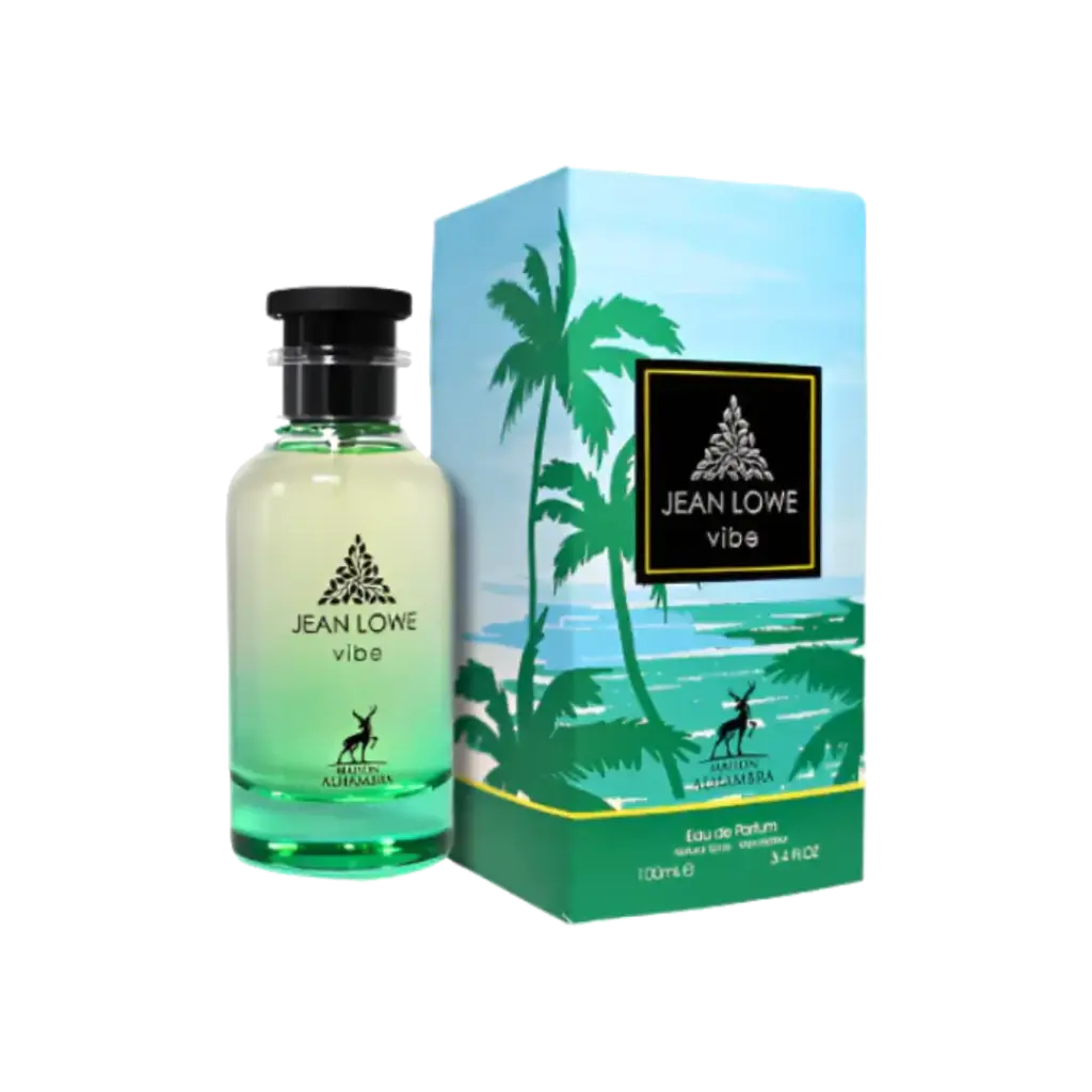 MAISON ALHAMBRA JEAN LOWE VIBE EDP 100ML.