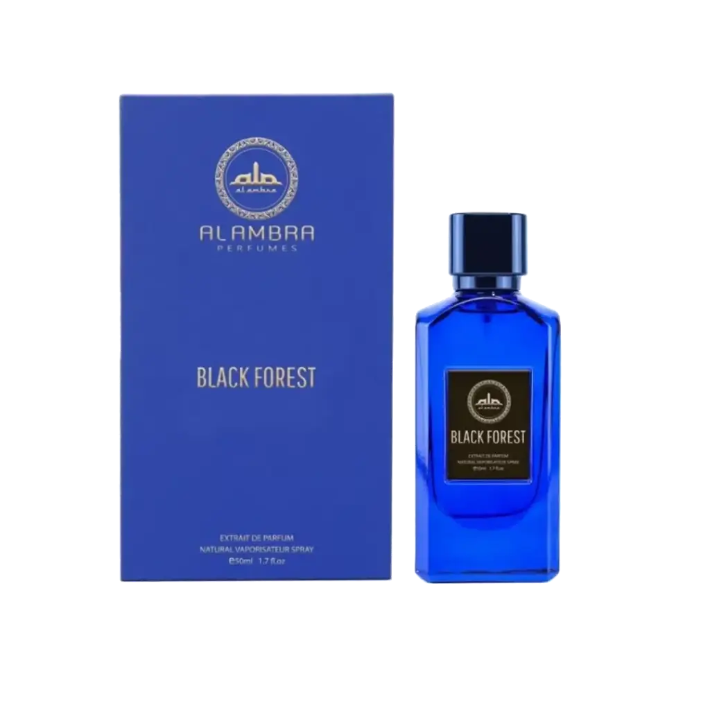 ALHAMBRA BLACK FOREST EDP 50ML.