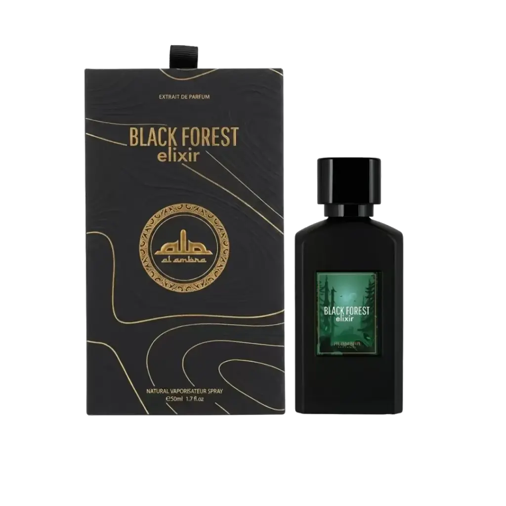 ALHAMBRA BLACK FOREST ELIXIR EDP 50ML
