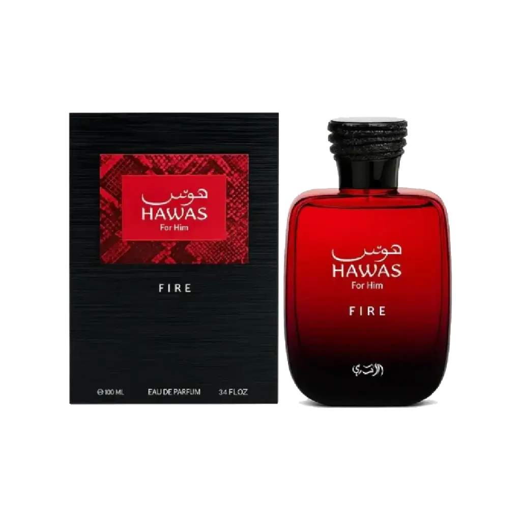 RASASI HAWAS FIRE MEN EDP 100 ML
