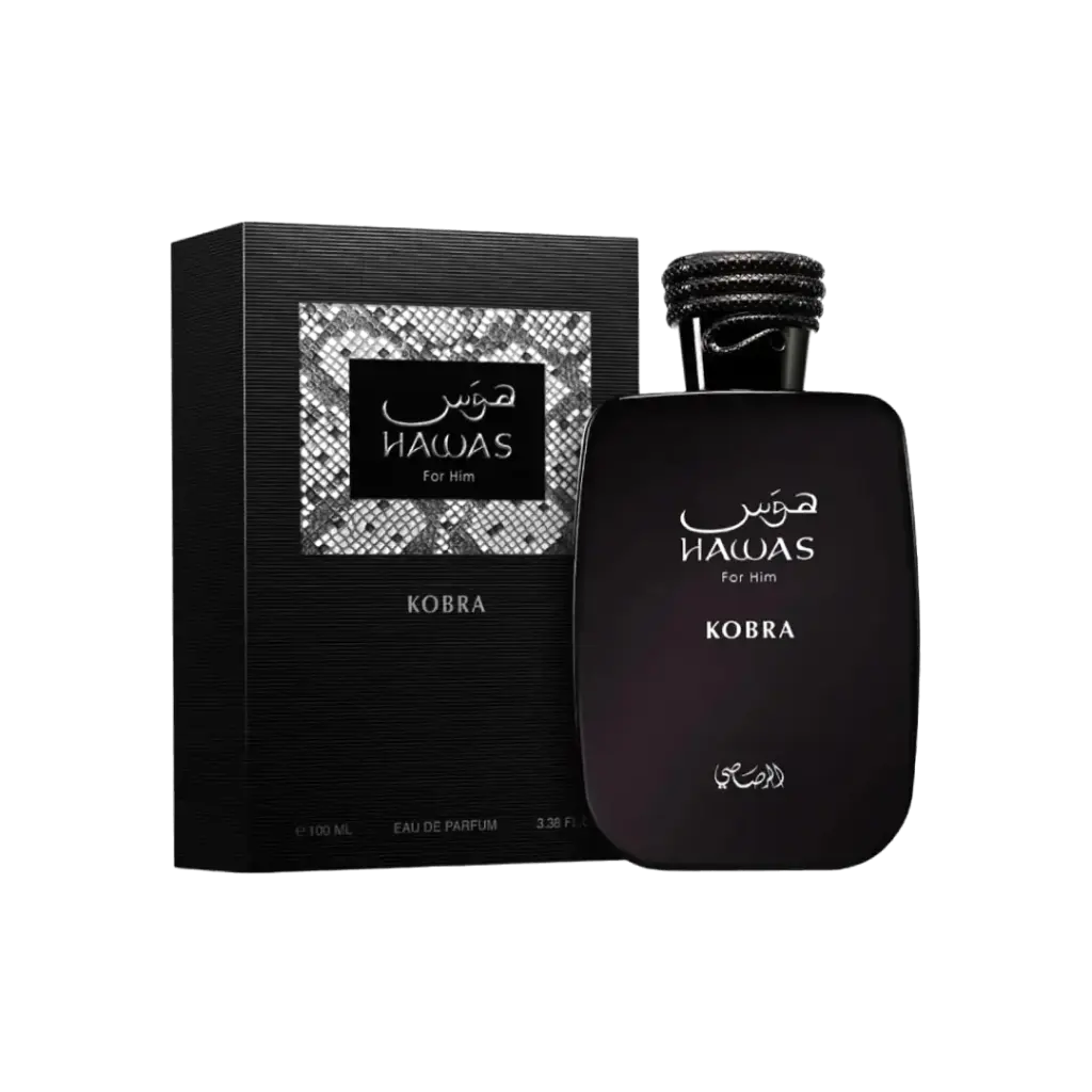 RASASI HAWAS FOR HIM KOBRA EDP 100 ML