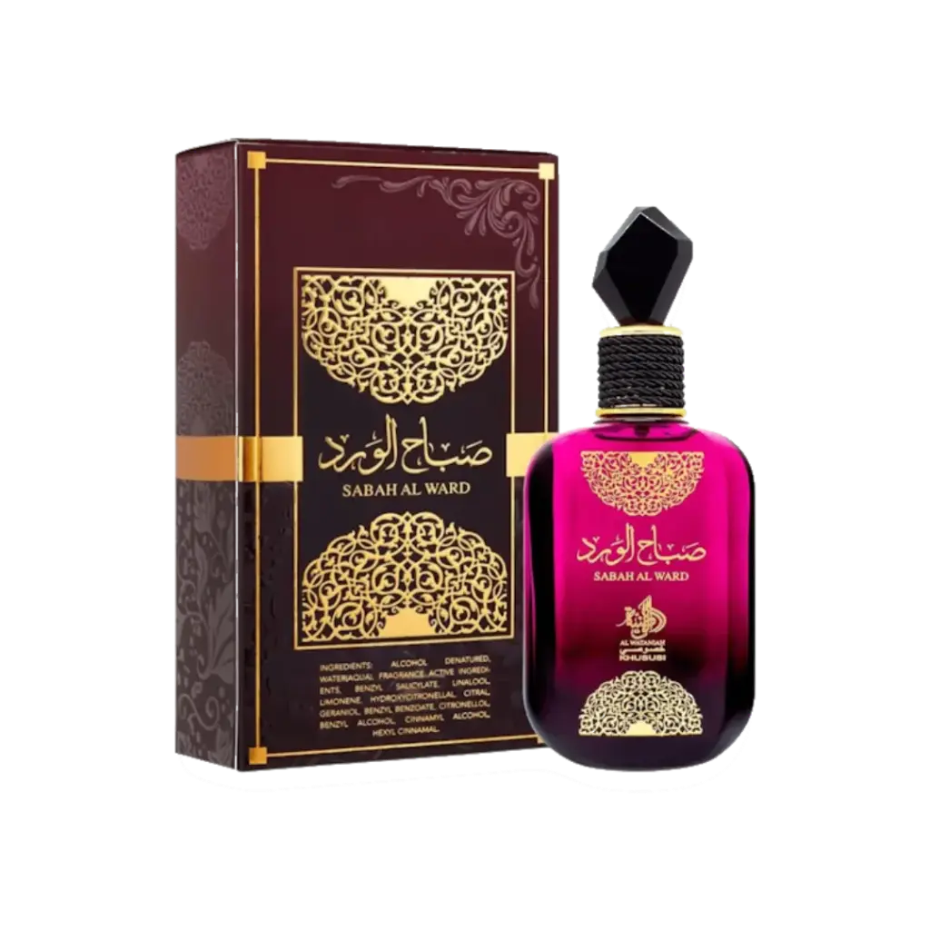 AL WATANIAH SABAH AL WARD EDP 100ML