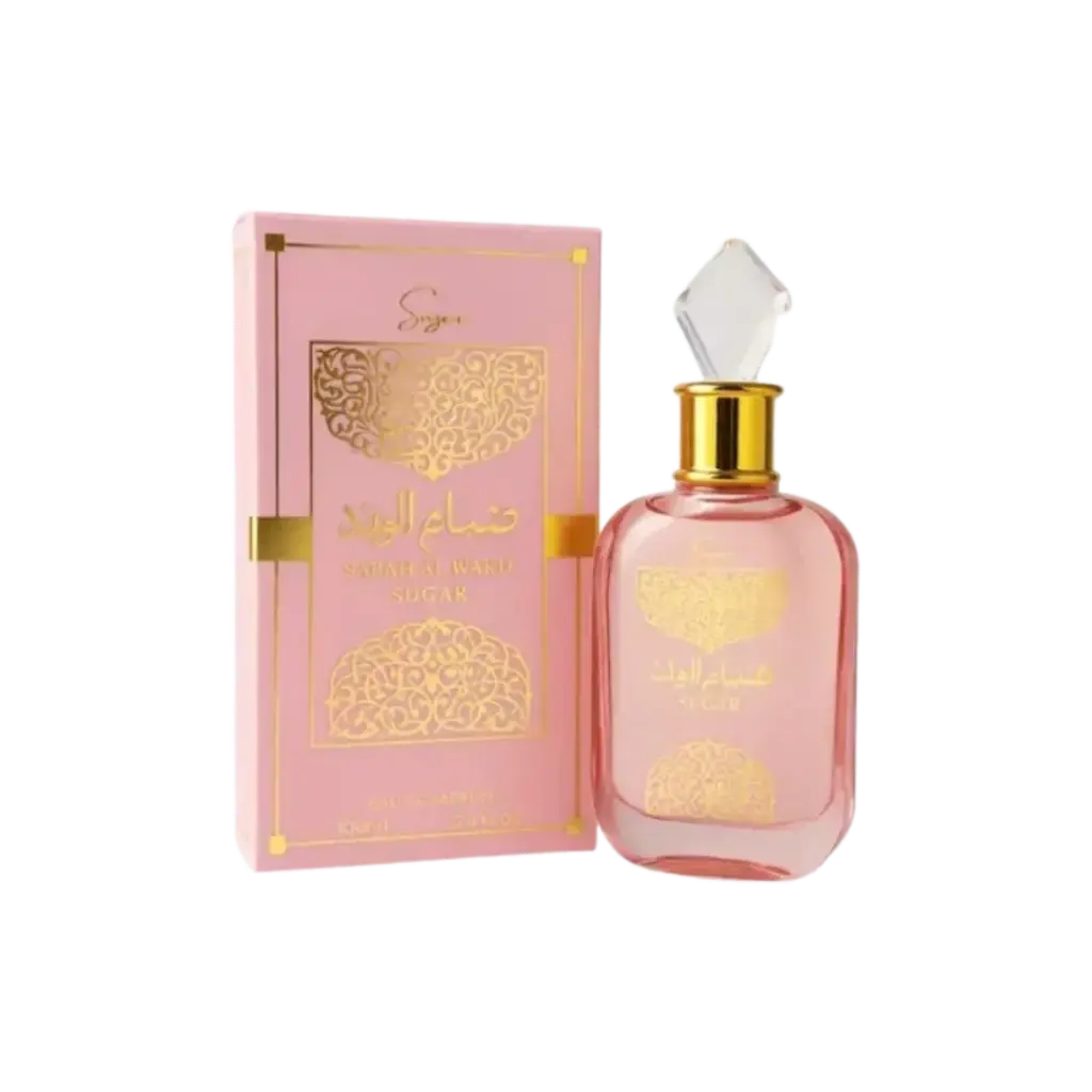 AL WATANIAH SABAH AL WARD SUGAR EDP 100ML