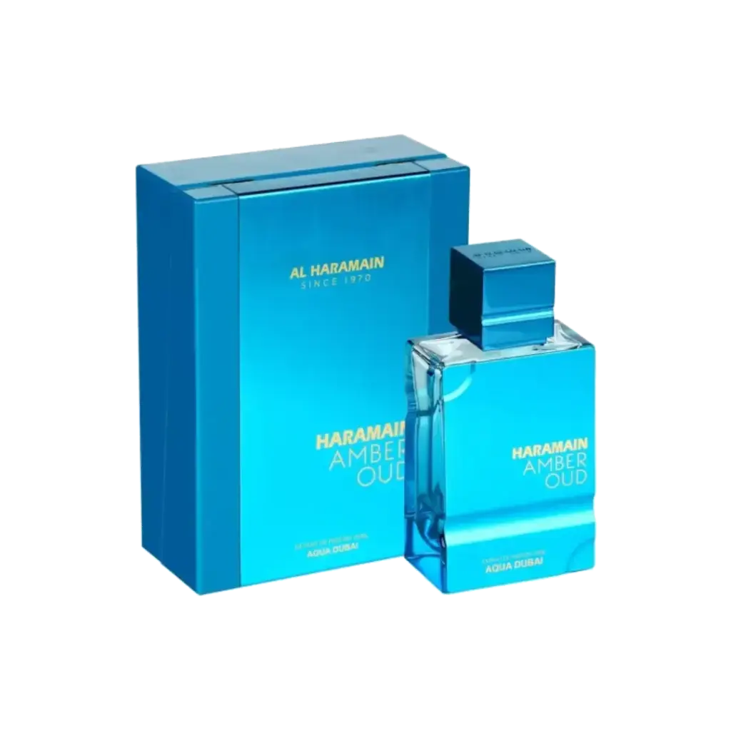 AL HARAMAIN AMBER OUD AQUA DUBAI EDP 100 ML