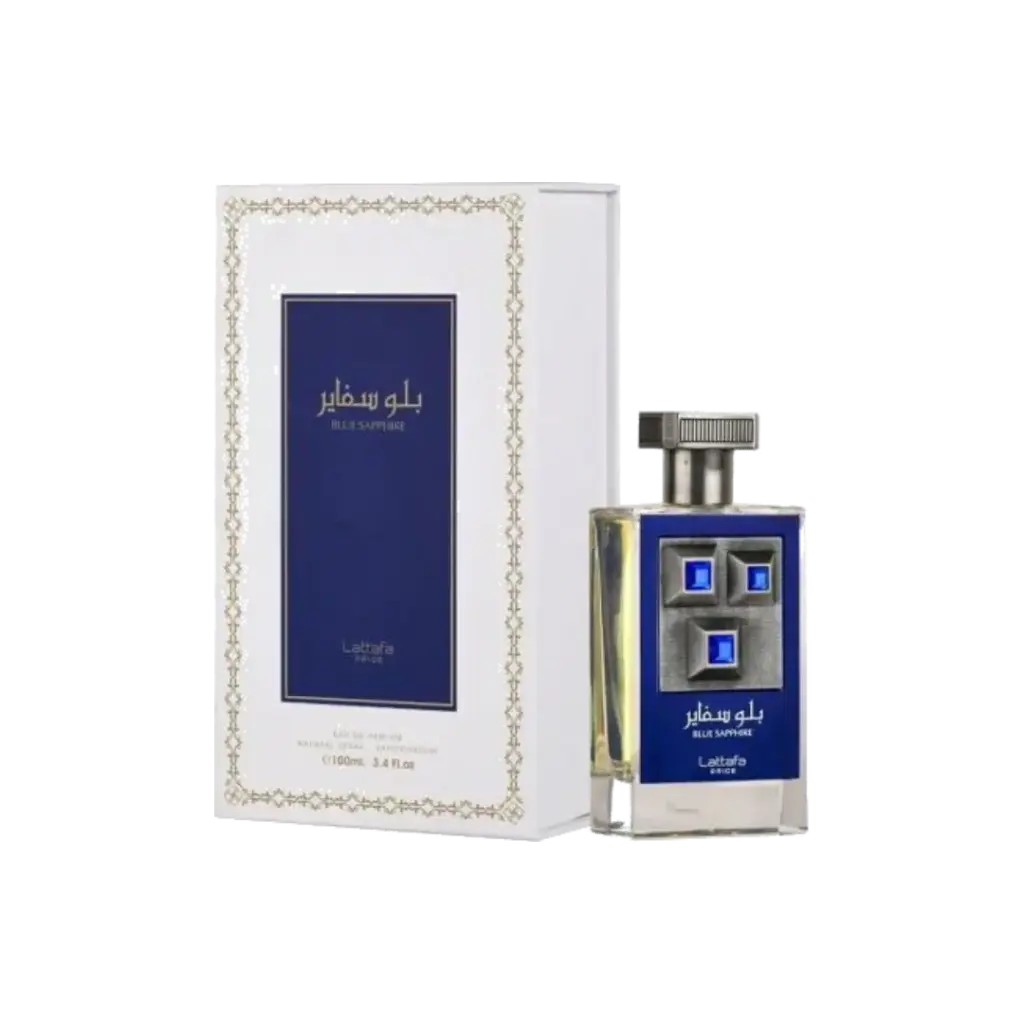 LATTAFA BLUE SAPPHIRE EDP 100ML .