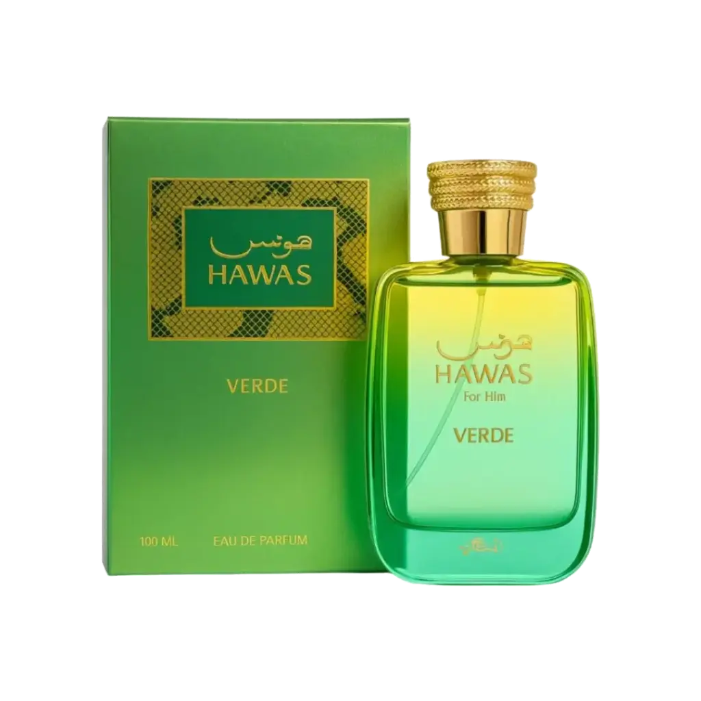 RASASI HAWAS VERDE EDP 100 ML