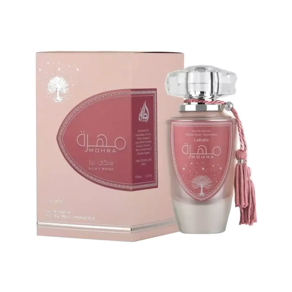 LATTAFA MOHRA SILKY ROSE EDP 100ML