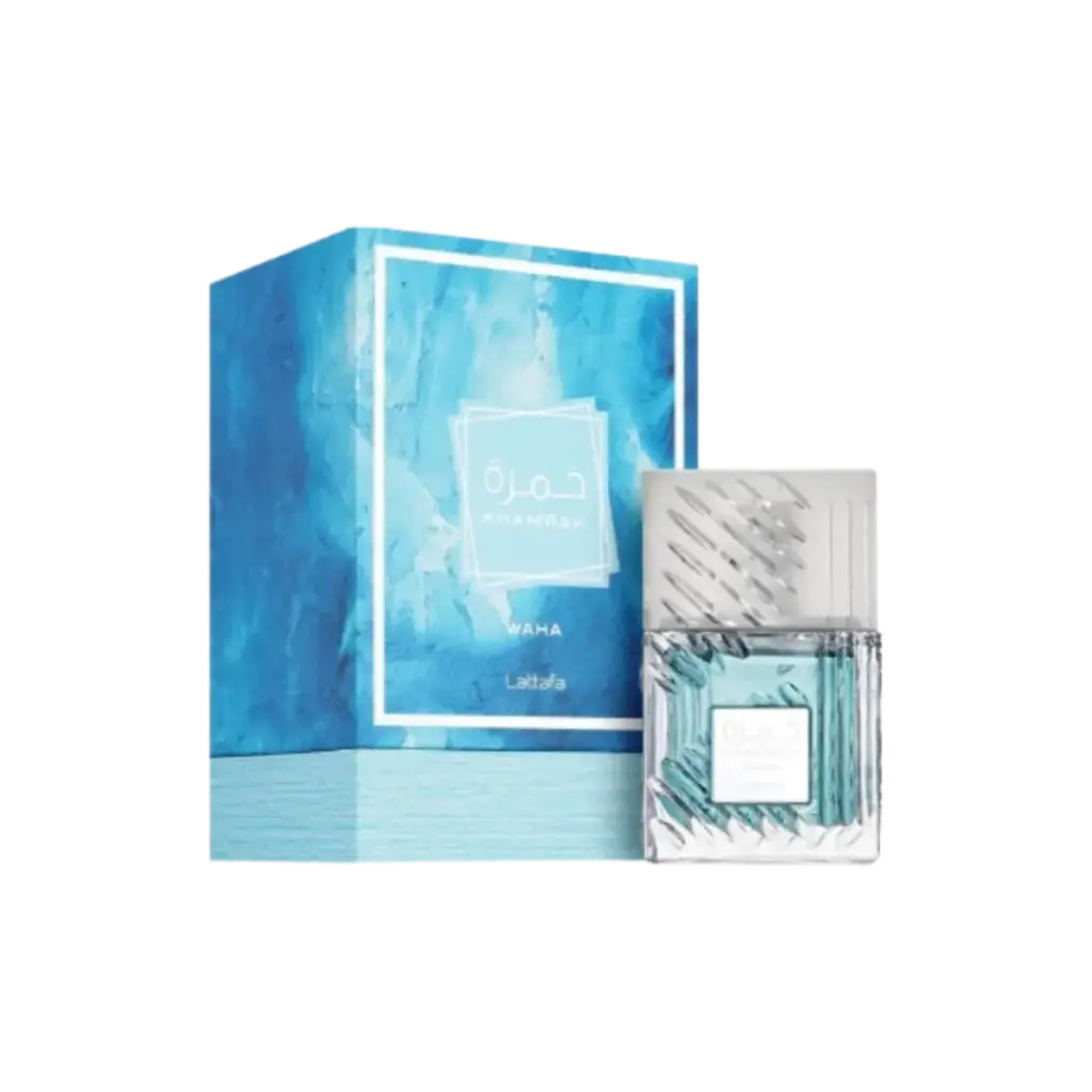 LATTAFA KHAMRAH WAHA EDP 100ML .