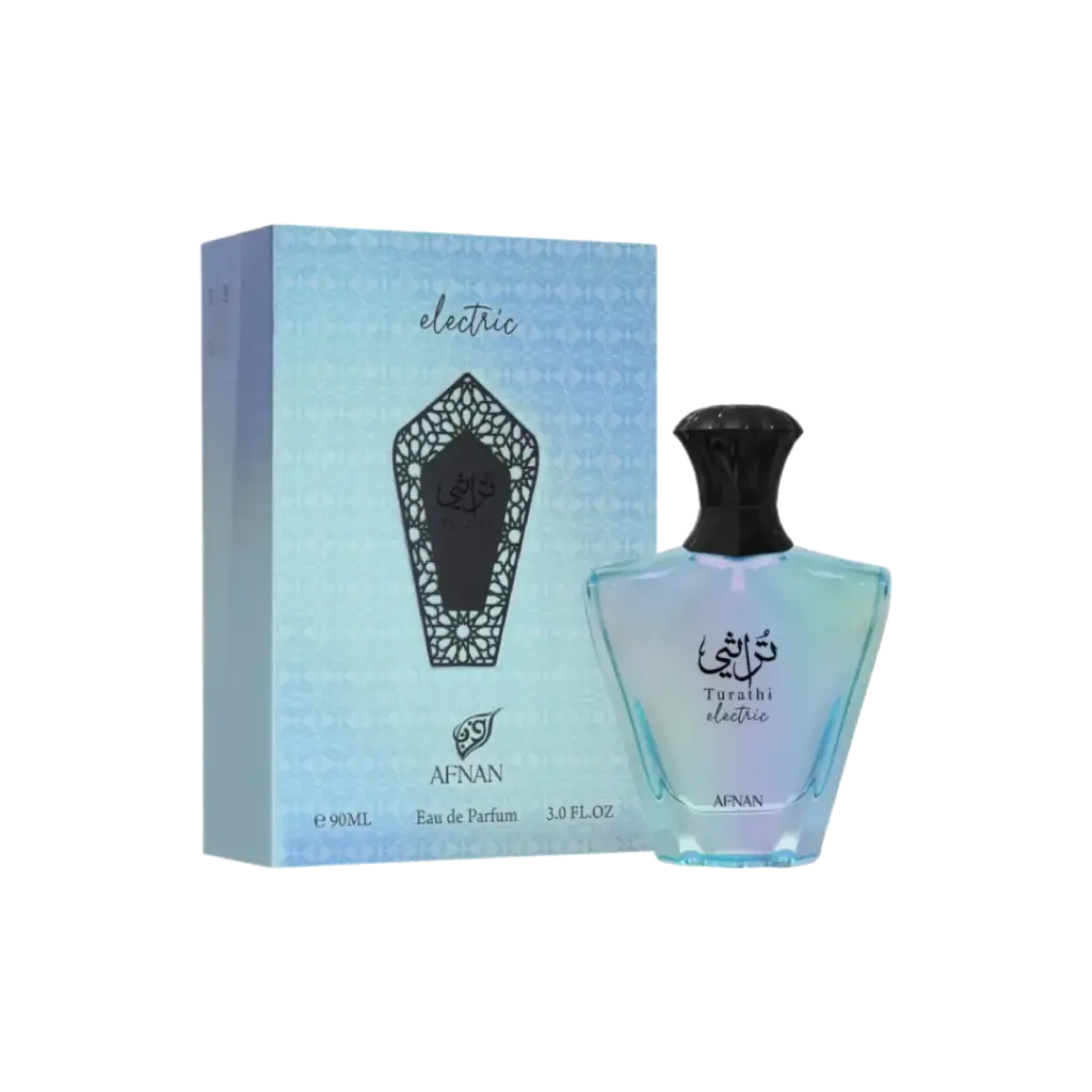 AFNAN TURATHI ELECTRIC EDP 90ML