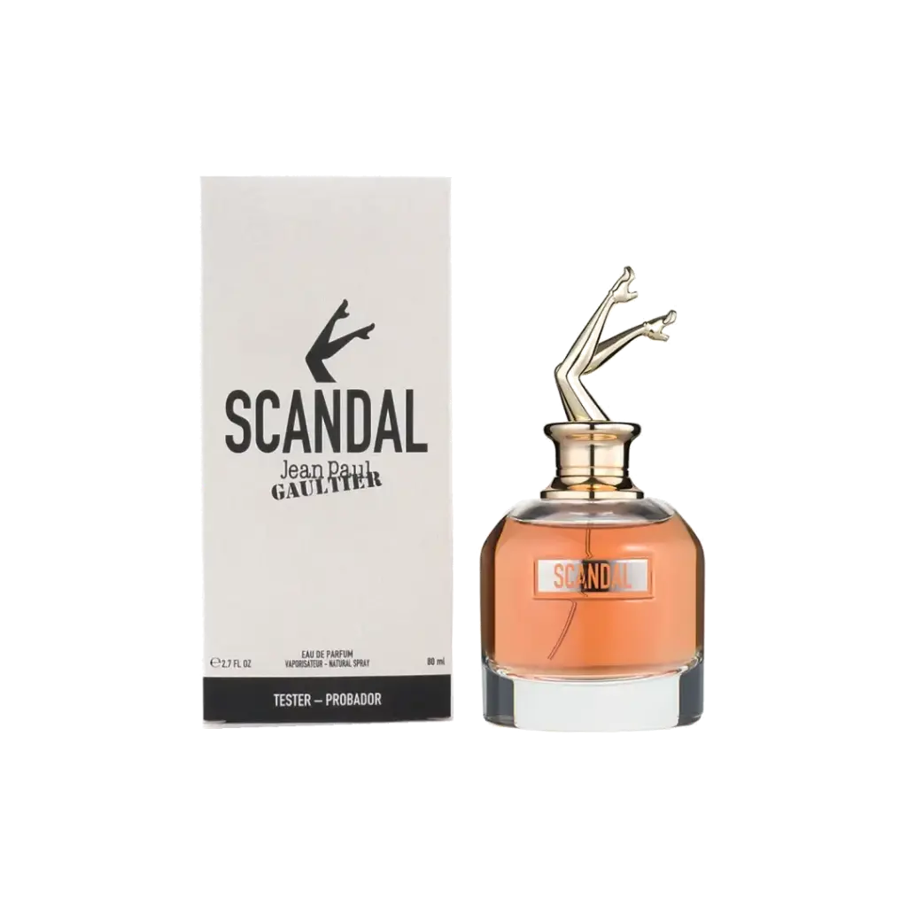 TESTER JEAN PAUL GAULTIER SCANDAL FEM EDP 80ML 