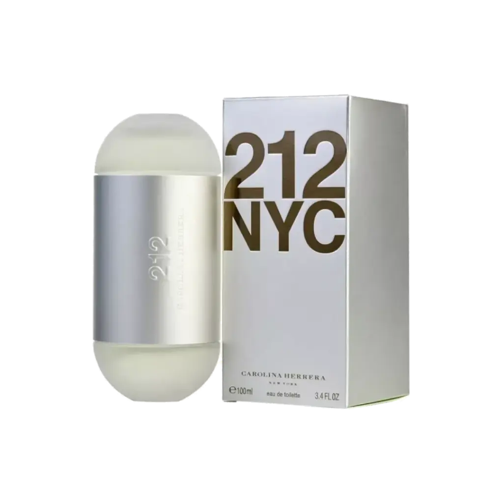 CAROLINA HERRERA 212 NYC FEM EDT 100ML