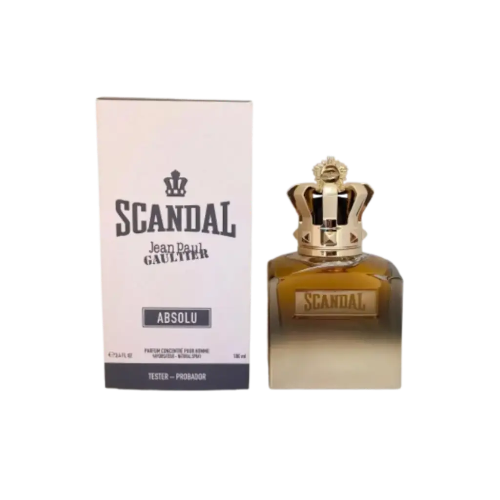TESTER JEAN PAUL GAULTIER SCANDAL ABSOLU PARFUM 100ML