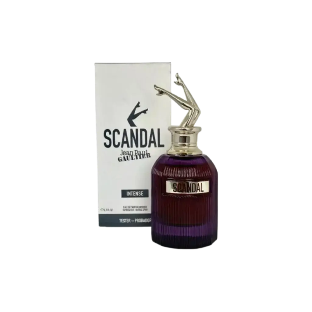 TESTER JEAN PAUL GAULTIER SCANDAL INTENSE FEM EDP 80ML