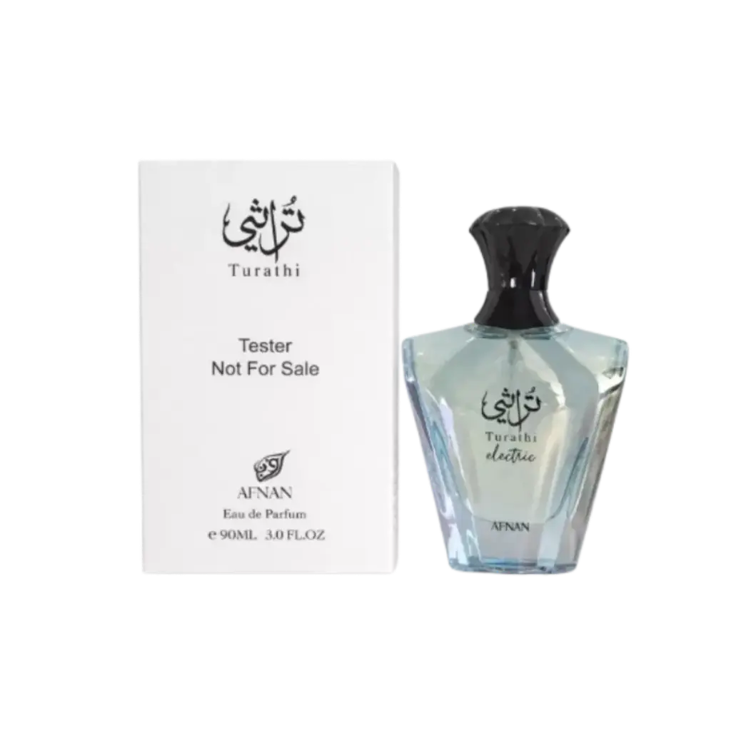 TESTER AFNAN TURATHI ELECTRIC EDP 90ML