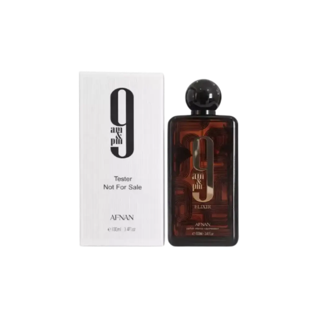 TESTER AFNAN 9PM ELIXIR PARFUM INTENSE 100ML