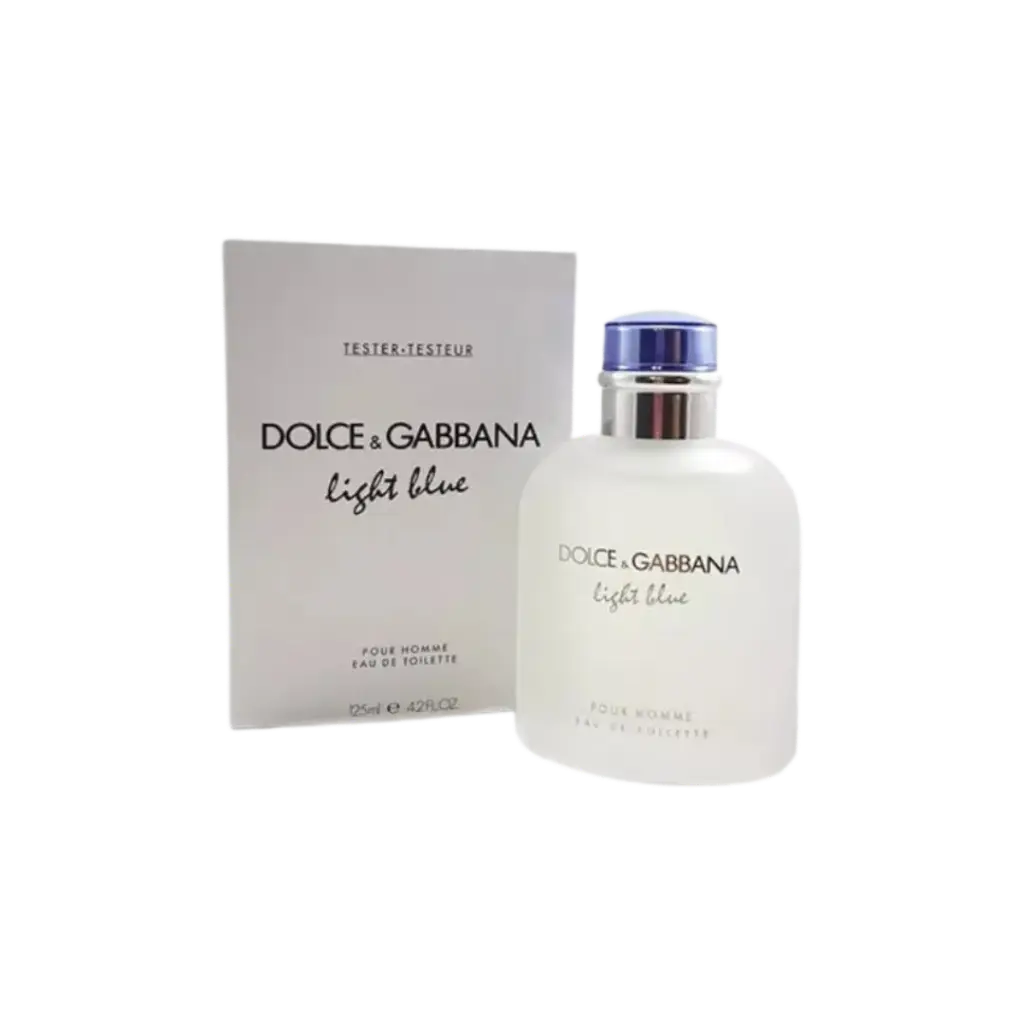 TESTER DOLCE GABBANA LIGHT BLUE MASC 100ML 