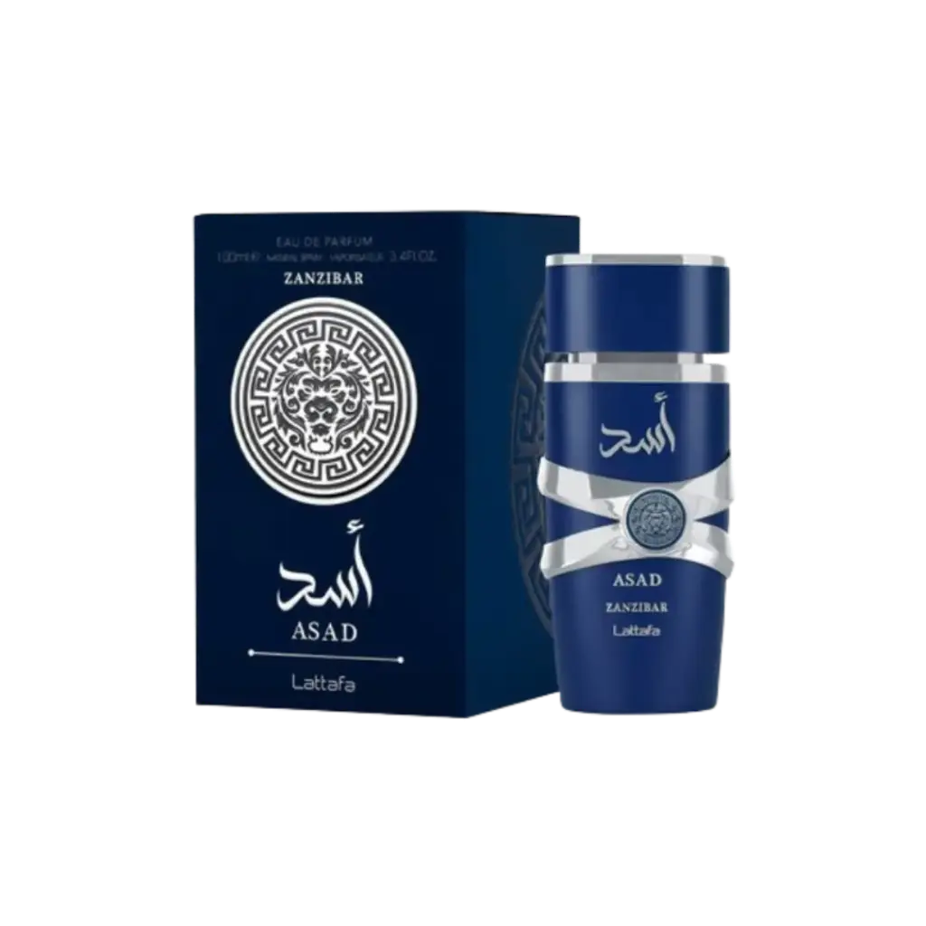 LATTAFA ASAD ZANZIBAR EDP 100 ML AZUL