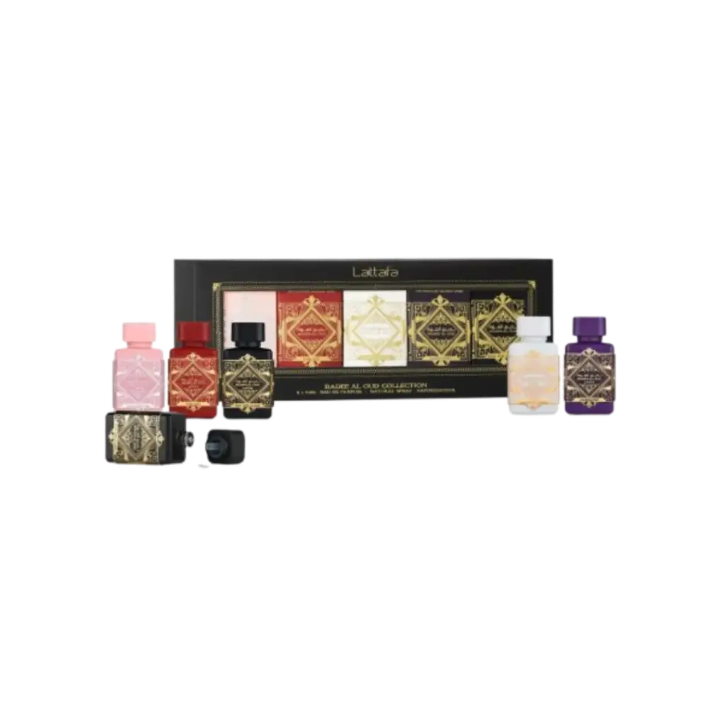 LATTAFA BADEE AL OUD COLLECTION KIT EAU DE DE PARFUM 5X5ML