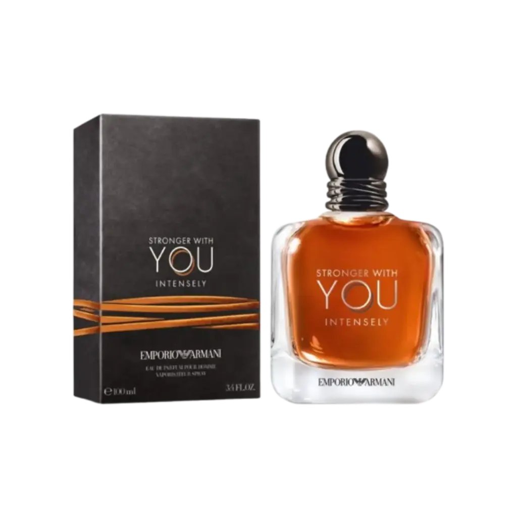 EMPORIO ARMANI STRONGER WITH YOU INTENSELY EDP 100ML