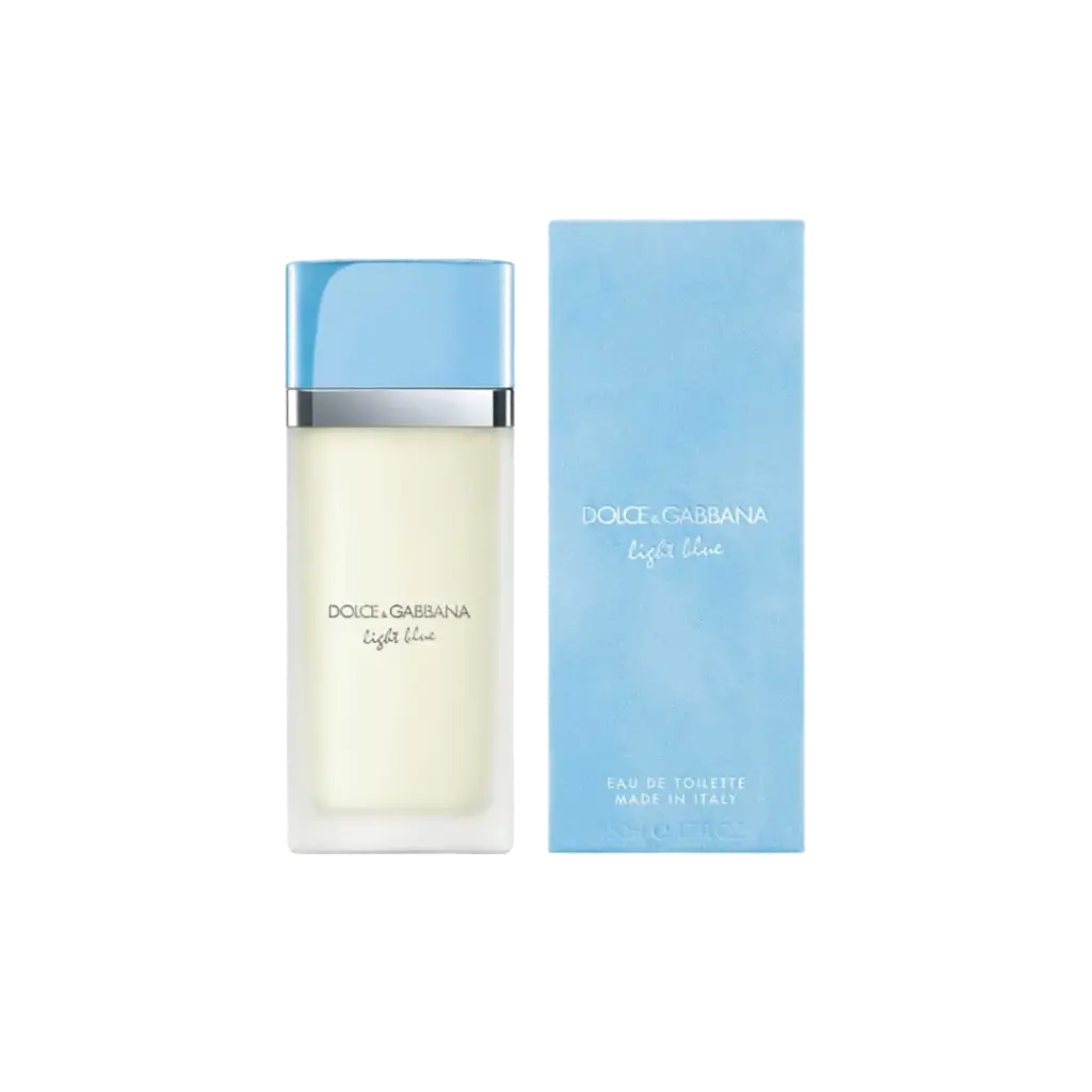 DOLCE & GABBANA LIGHT BLUE FEM EDT 100ML 