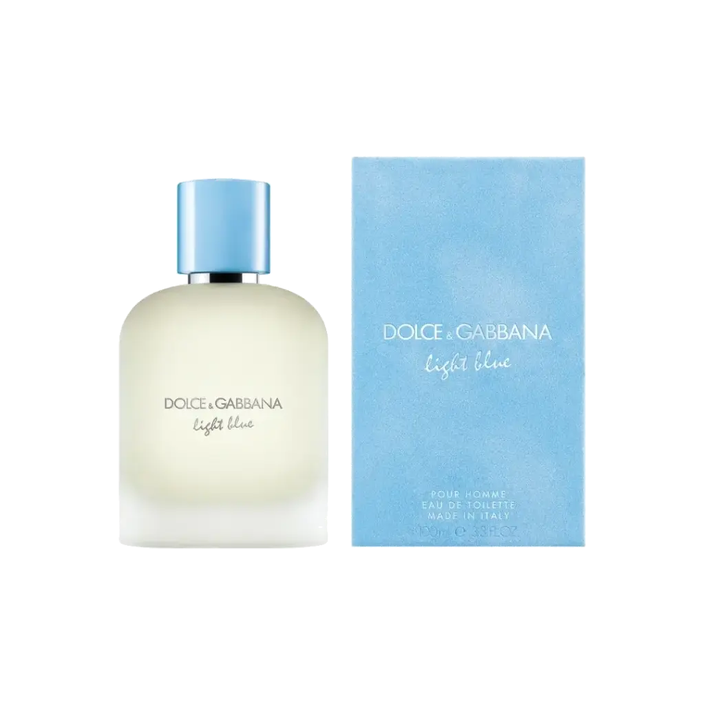 DOLCE GABBANA LIGHT BLUE MASC EDT 125ML .