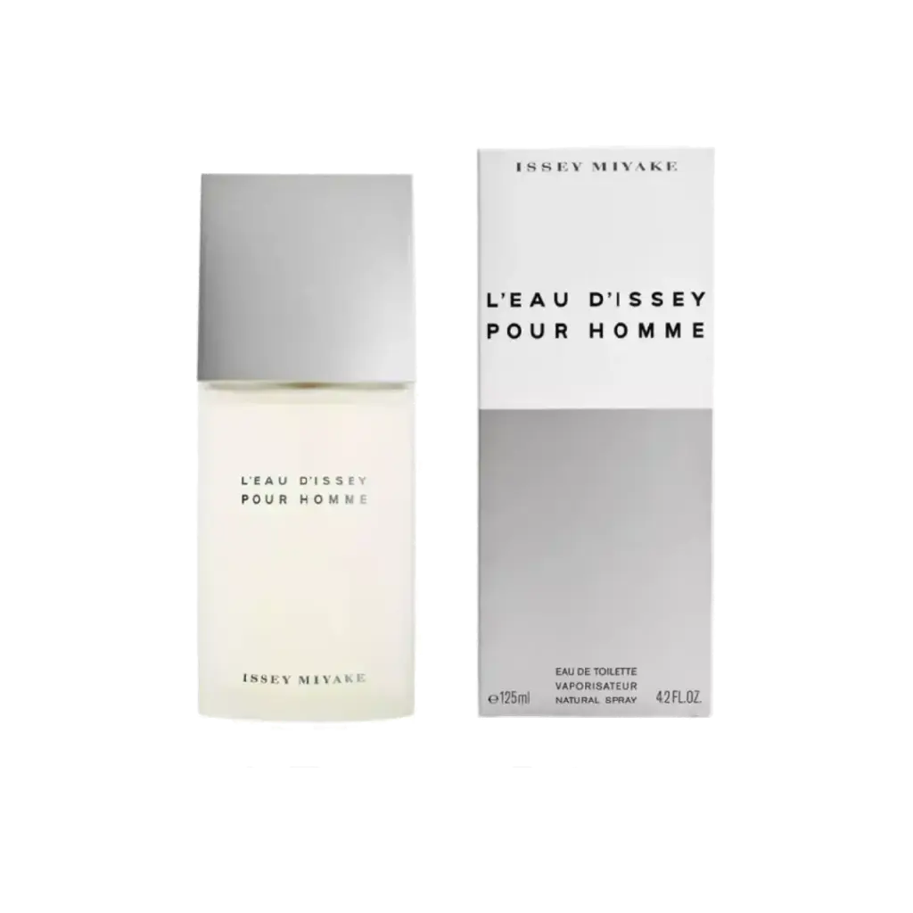 ISSEY MIYAKE LEAU DISSEY POUR HOMME EDT 125ML