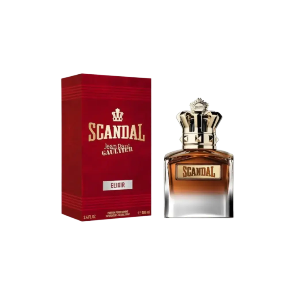JEAN PAUL GAULTIER SCANDAL ELIXIR MASC PARFUM 100ML