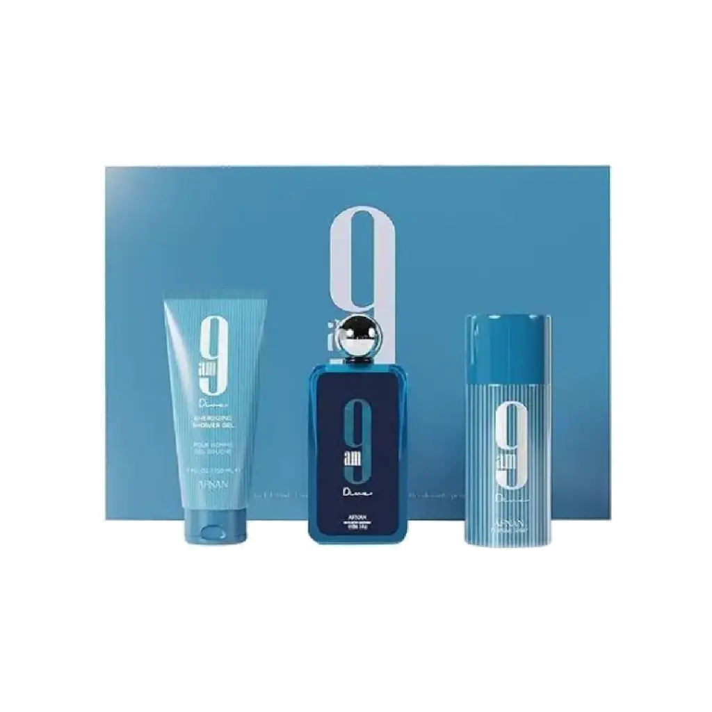 KIT AFNAN 9AM DIVE EDP 100ML 3PZS