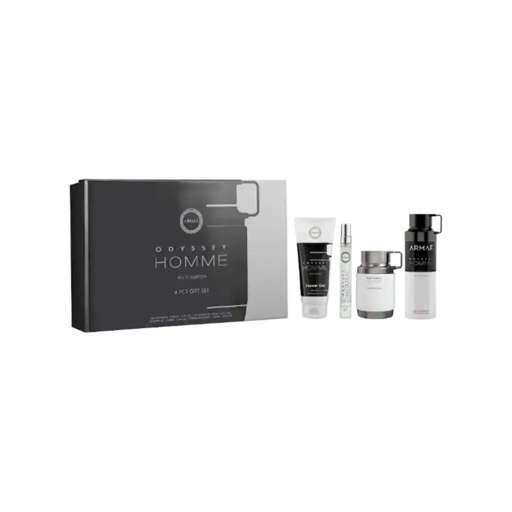 KIT ARMAF ODYSSEY HOMME WHITE EDITION EDP 100 ML