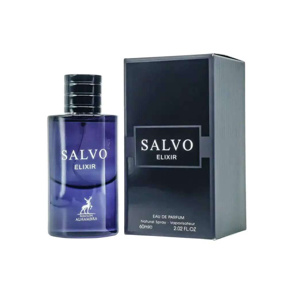 MAISON ALHAMBRA SALVO ELIXIR MASC EDP 60ML 