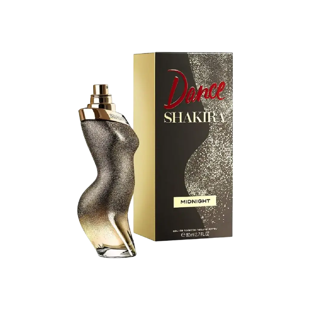 SHAKIRA DANCE MIDNIGHT F EDT 80ML