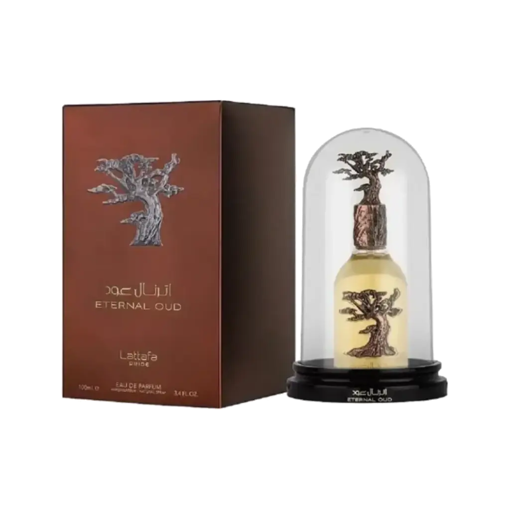 LATTAFA ETERNAL OUD UNISEX EDP 100ML .