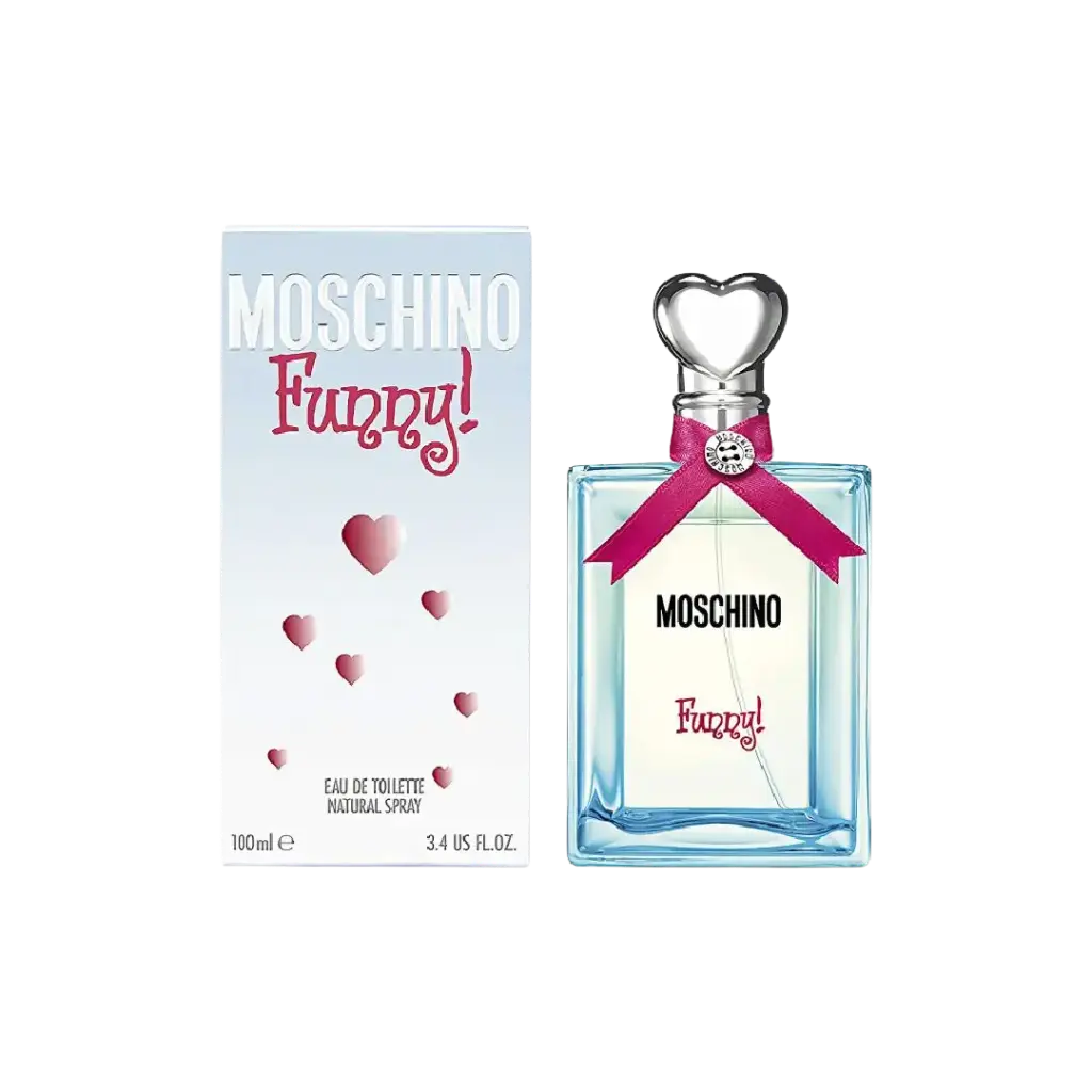 MOSCHINO FUNNY EDT 100ML