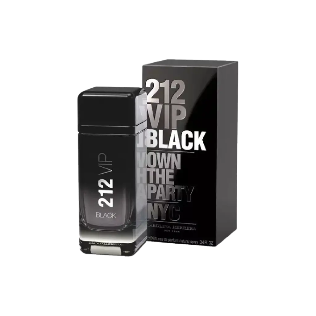 CAROLINA HERRERA 212 VIP BLACK MEN 100ML 