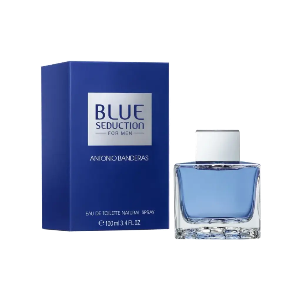 ANTONIO BANDERAS BLUE SEDUCTION EDT 100ML