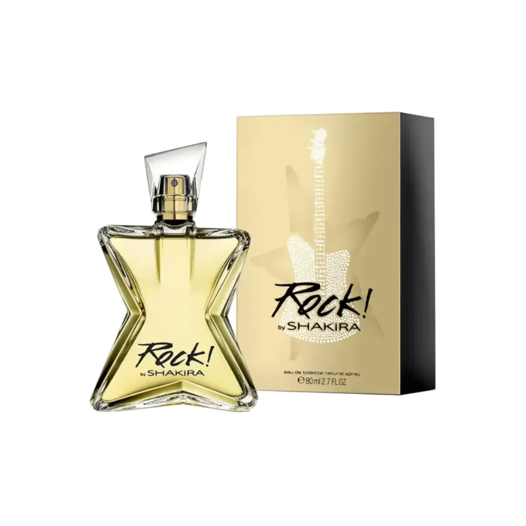 SHAKIRA ROCK EDT 80ML 