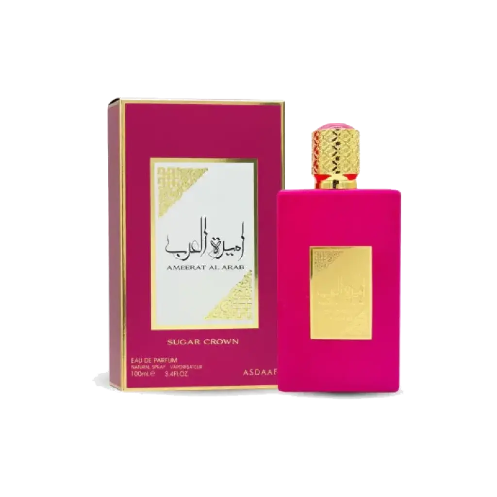 ASDAAF AMEERAT AL ARAB SUGAR CROWN EDP 100ML