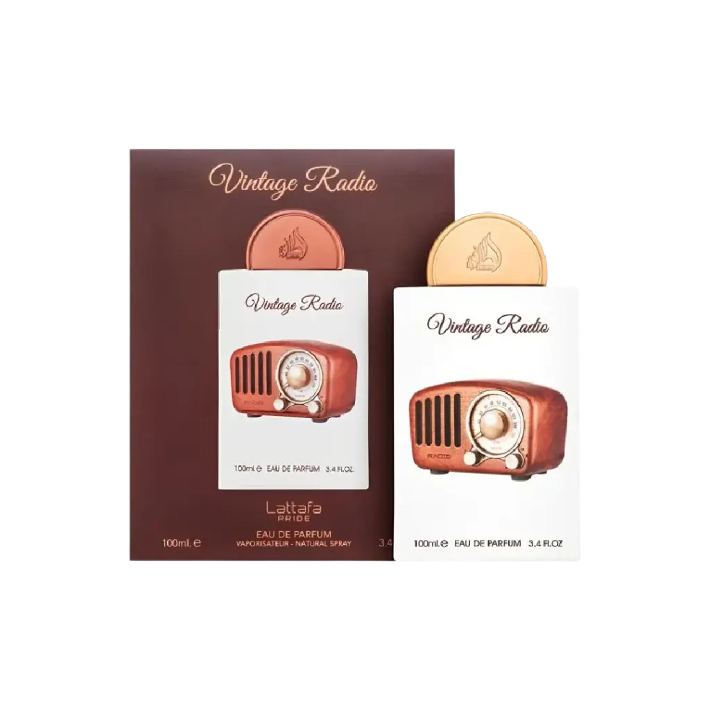 LATTAFA VINTAGE RADIO EDP 100ML