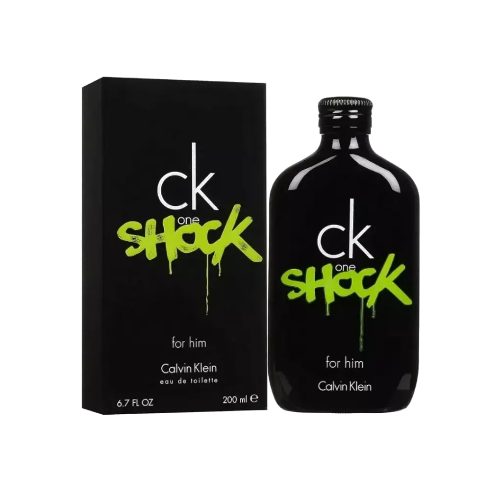 CALVIN KLEIN CK ONE SHOCK EDT MASC 200ML