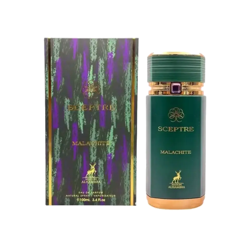 MAISON ALHAMBRA SCEPTRE MALACHITE EDP 100ML 
