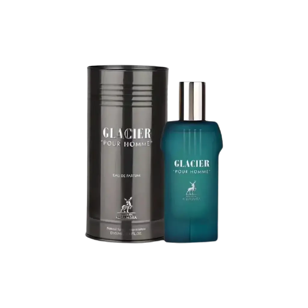 MAISON ALHAMBRA GLACIER POUR HOMME EDP 100ML