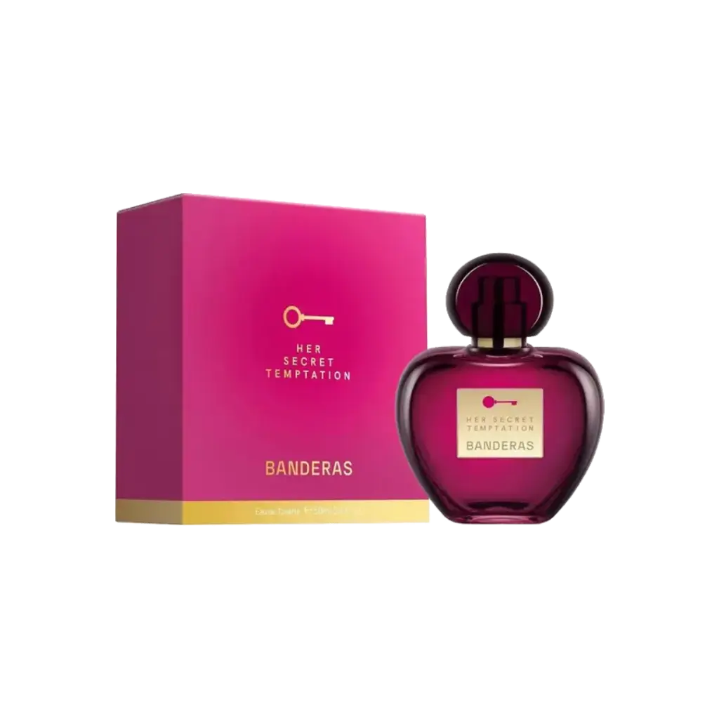 ANTONIO BANDERAS HER SECRET TEMPTATION EDT 80ML