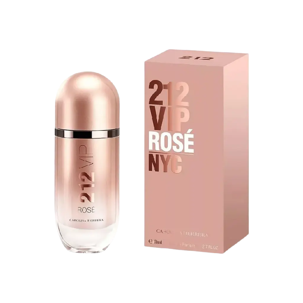 CAROLINA HERRERA 212 VIP ROSE EDP 80ML 