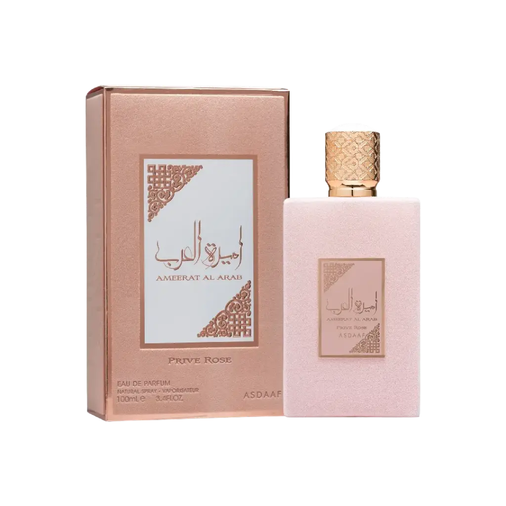 ASDAAF AMEERAT AL ARAB PRIVE ROSE EDP 100ML