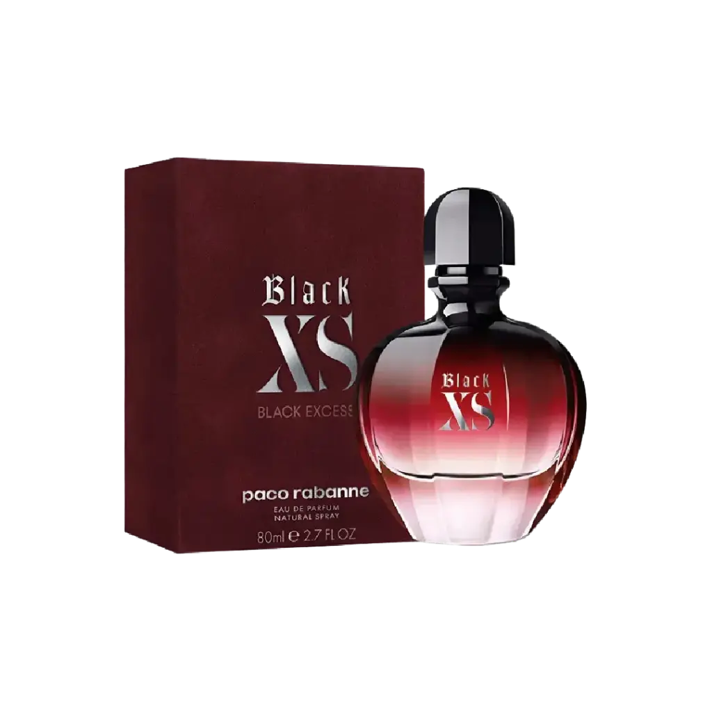 PACO RABANNE BLACK XS FEM EDP 80 ML